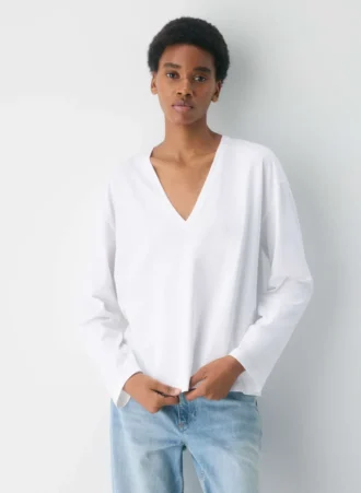 Clarendon Langarmshirt