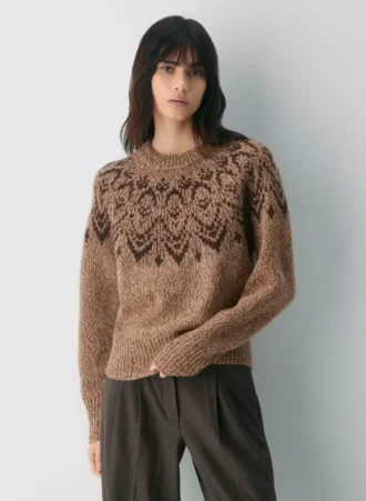 Cosmic Wool Cashmere Sweater