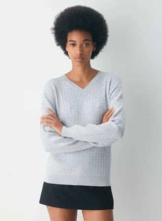 Cotton Charm™ Dewdrop Sweater