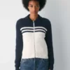 Cotton Charm™ Meadow Zip-up