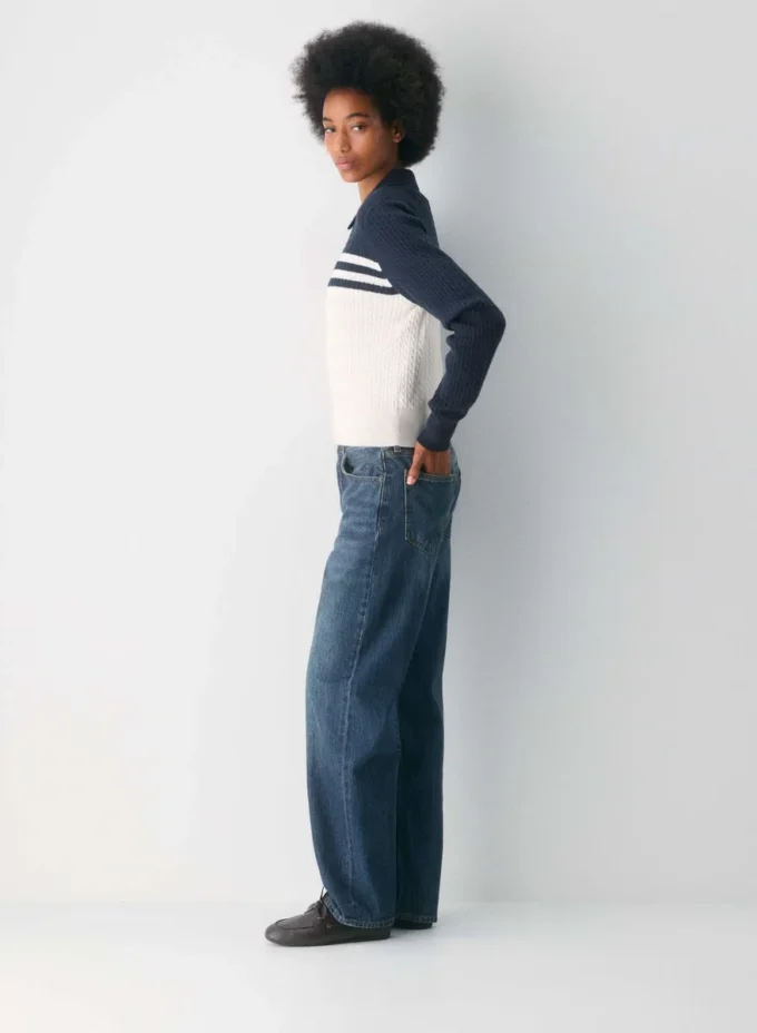 Cotton Charm™ Meadow Zip-up