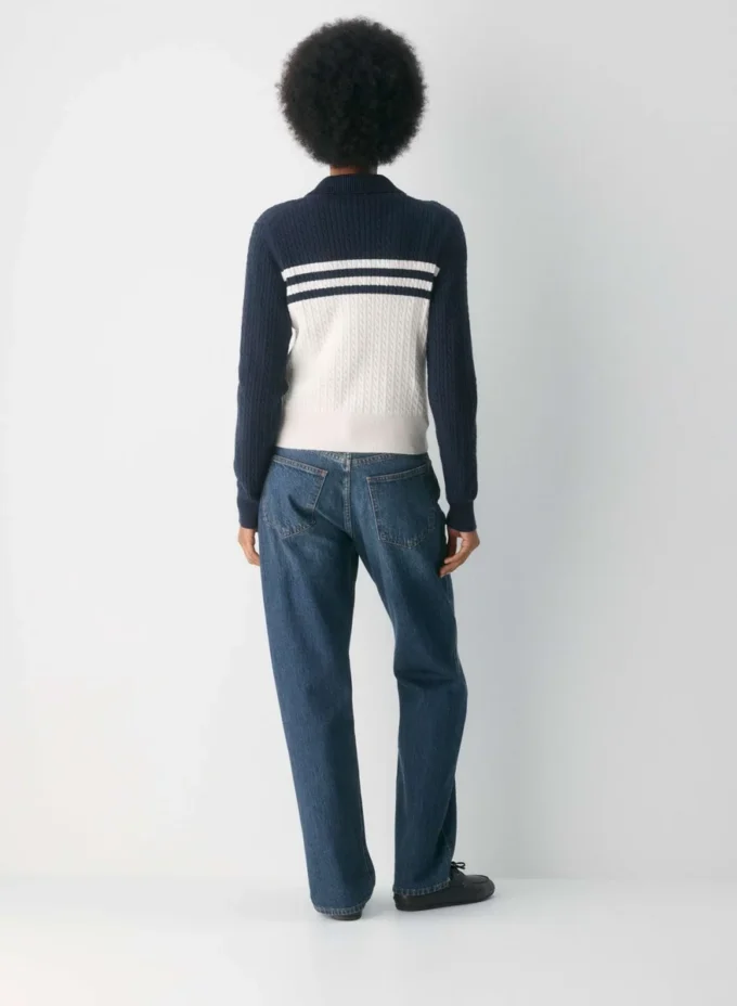 Cotton Charm™ Meadow Zip-up