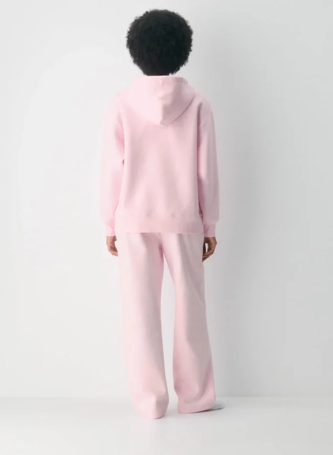 Cozy Sweatfleece Boyfriend Zip Hoodie