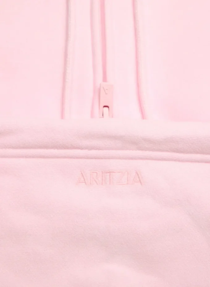 Cozy Sweatfleece Boyfriend Zip Hoodie