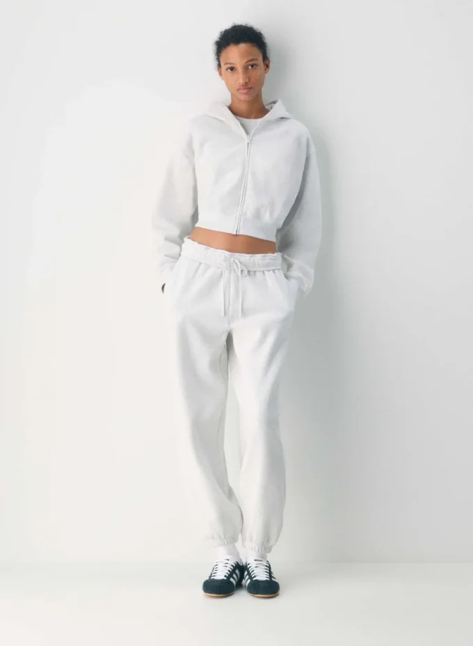 Cozy Sweatfleece Mega Baggy Fold-over Jogger