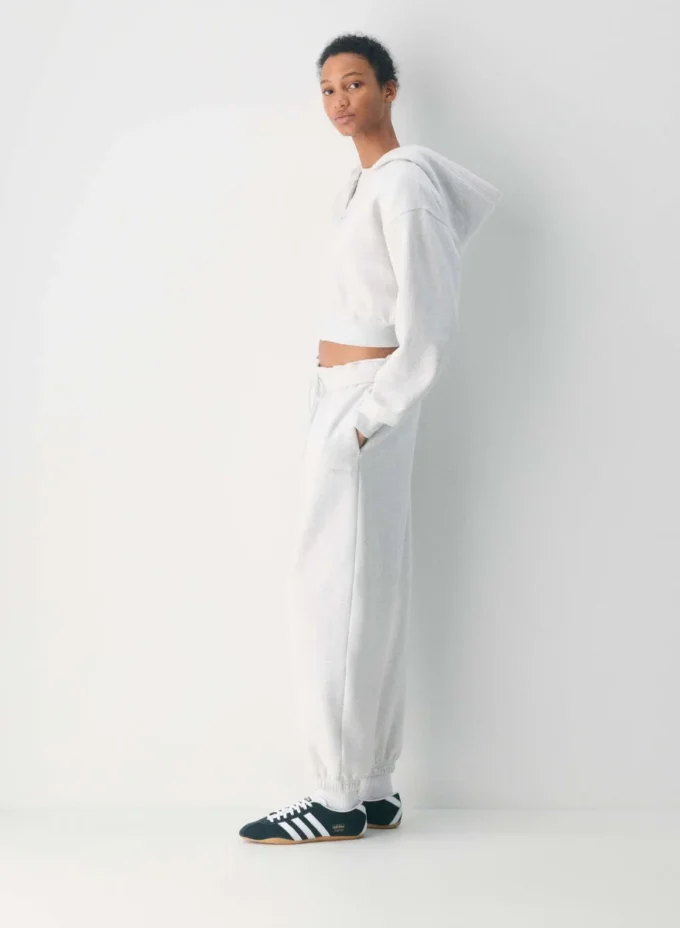 Cozy Sweatfleece Mega Baggy Fold-over Jogger