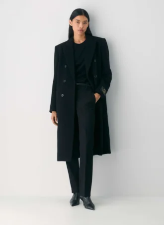 Der Ceremony Coat – (Re)Camel Wool