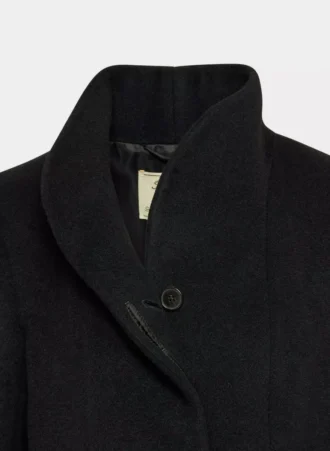 Der Cocoon Coat – (Re)Camel Wool