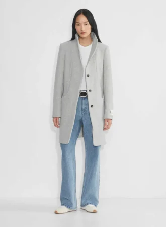 Der Cocoon-Mantel – weiche Wolle und Kaschmir