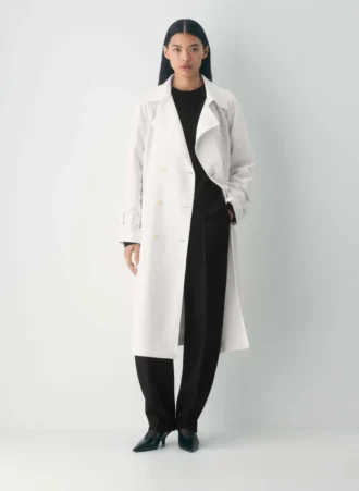 Der Magnolia Trenchcoat – Crepette™