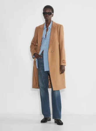 Der neue Stedman-Mantel – Schurwolle