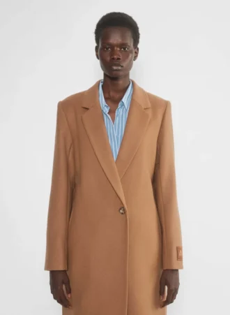 Der neue Stedman-Mantel – Schurwolle