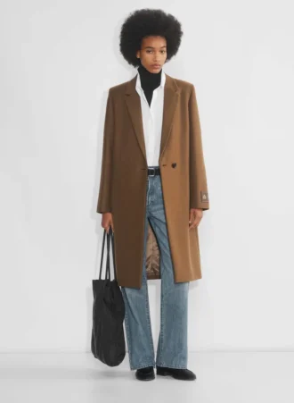 Der Stedman-Mantel – Schurwolle