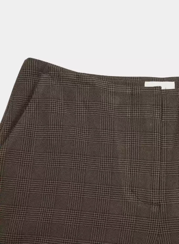 Ensemble Lo-Rise-Hose – Twill