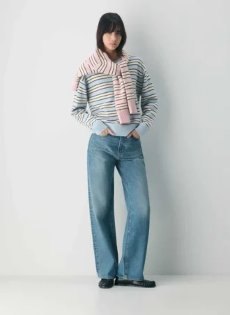 essential cashmere relaxed crew sweater 1 1 330x451 - Essential Cashmere Relaxed Crew Sweater