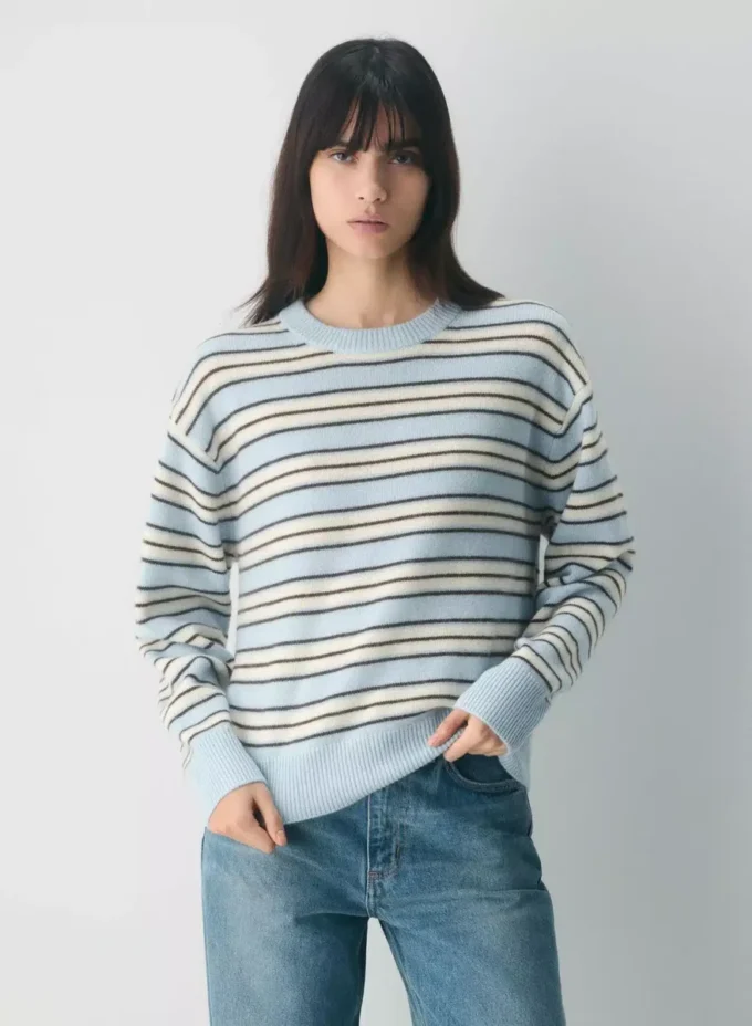 Essential Cashmere Relaxed Crew Sweater