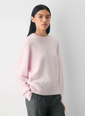 Essential Cashmere Relaxed Crew Sweater