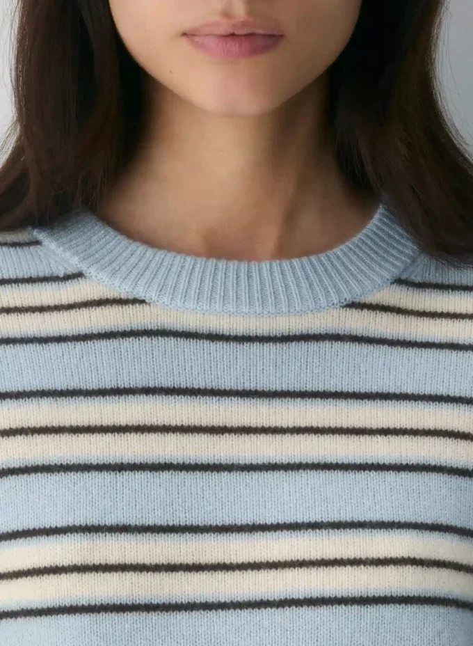 Essential Cashmere Relaxed Crew Sweater