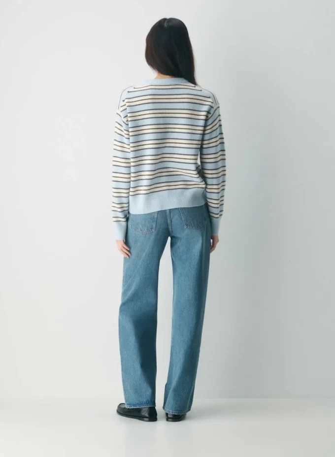 Essential Cashmere Relaxed Crew Sweater