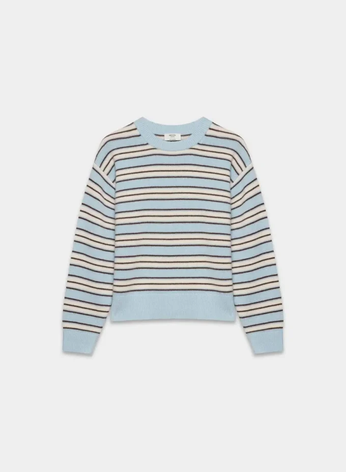 Essential Cashmere Relaxed Crew Sweater