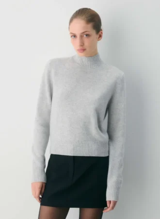 Essential Cashmere Rollkragenpullover