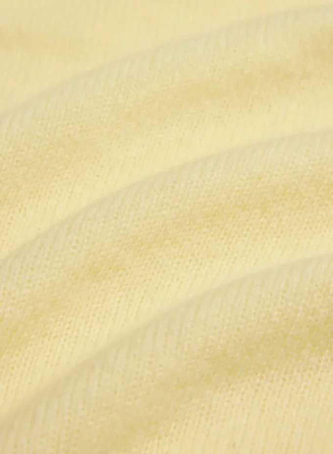 Feather Cashmere Lockerer Pullover mit V-Ausschnitt