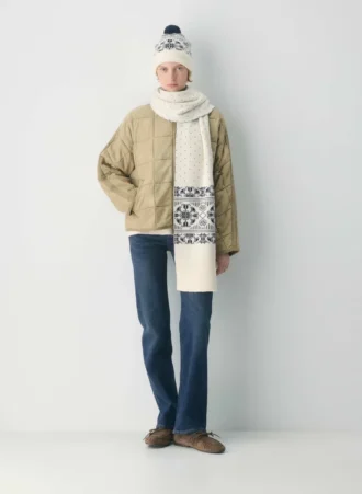 Flurry-Woll-Kaschmirschal