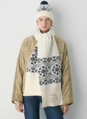 Flurry-Woll-Kaschmirschal