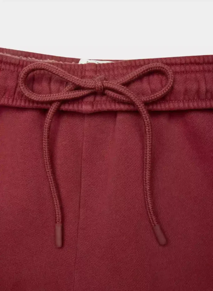 Gemütliche Sweatfleece-Hose mit niedriger Leibhöhe