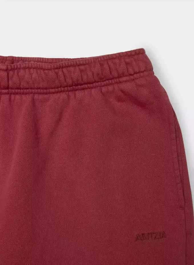 Gemütliche Sweatfleece-Hose mit niedriger Leibhöhe