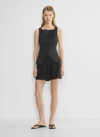 Hepworth Leinenoberteil