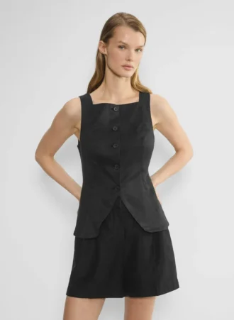 Hepworth Leinenoberteil