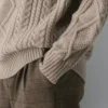 Heritage Knit Merino Wool Crew Sweater