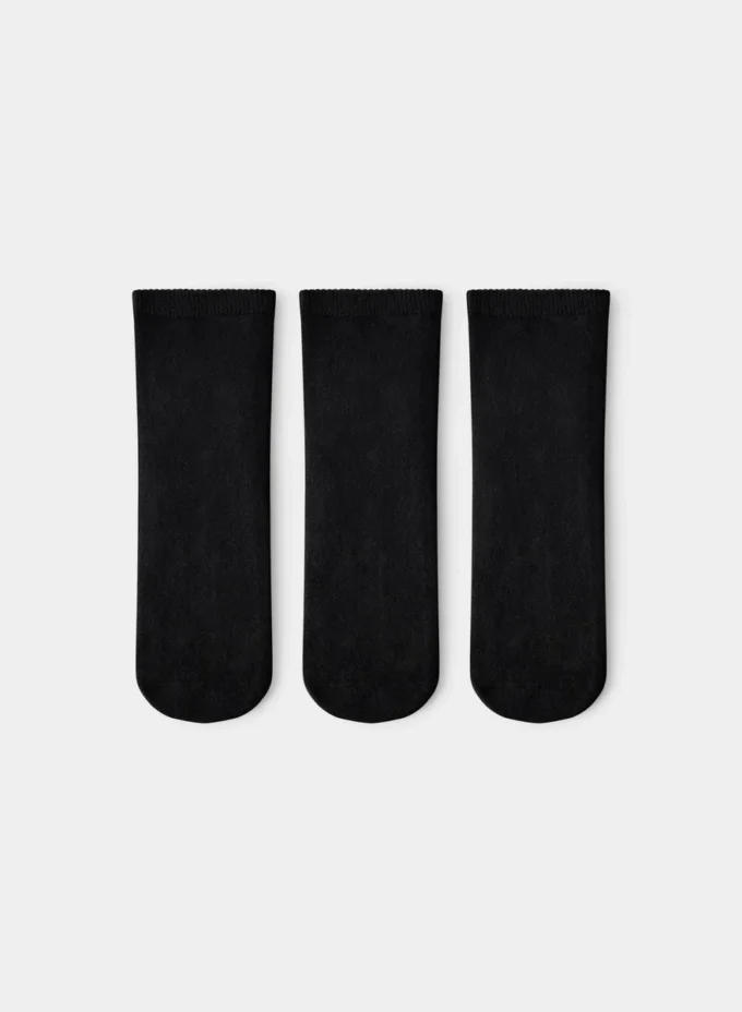 Hosen-Knöchel-Socken 3er-Pack