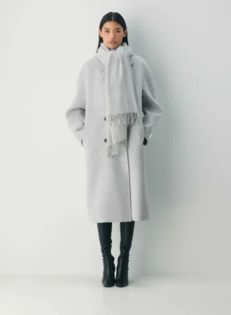 Kaschmir-Fransenschal