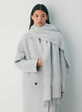 Kaschmir-Fransenschal