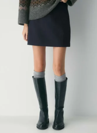 Klassischer Minirock – (Re)fined