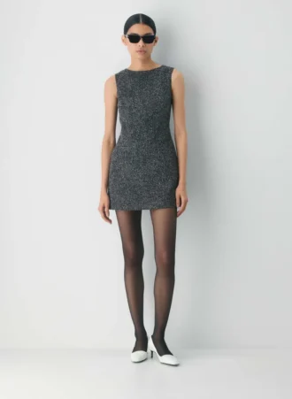 Kleid mit hoher Taille