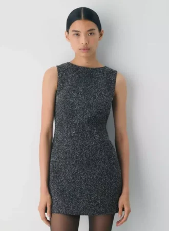 Kleid mit hoher Taille