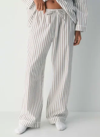 Laze Poplin Pyjamahose