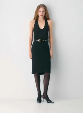 Legendärer Gürtel aus massivem Messing und Kalbsleder