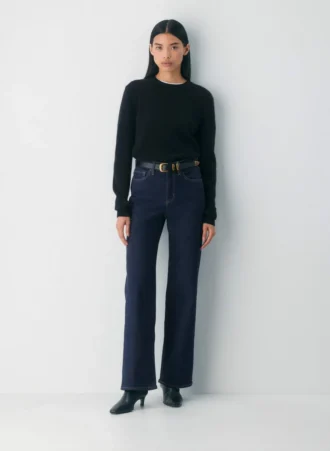 Legendärer Ledergürtel aus massivem Messing