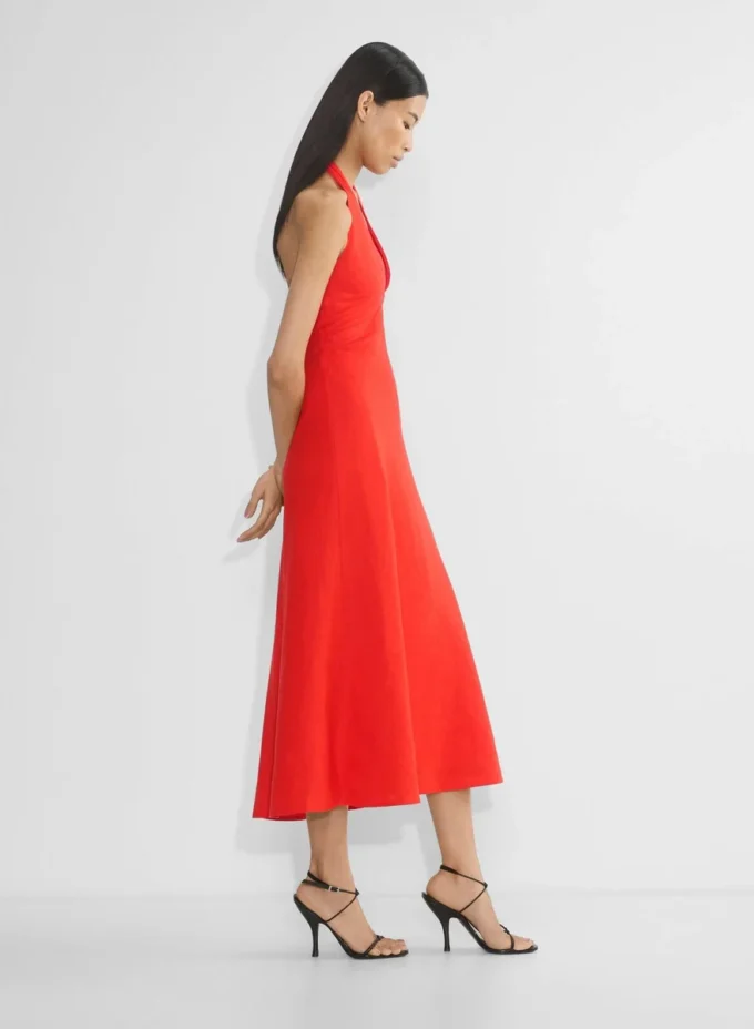 Leinenkleid „Nightscape”