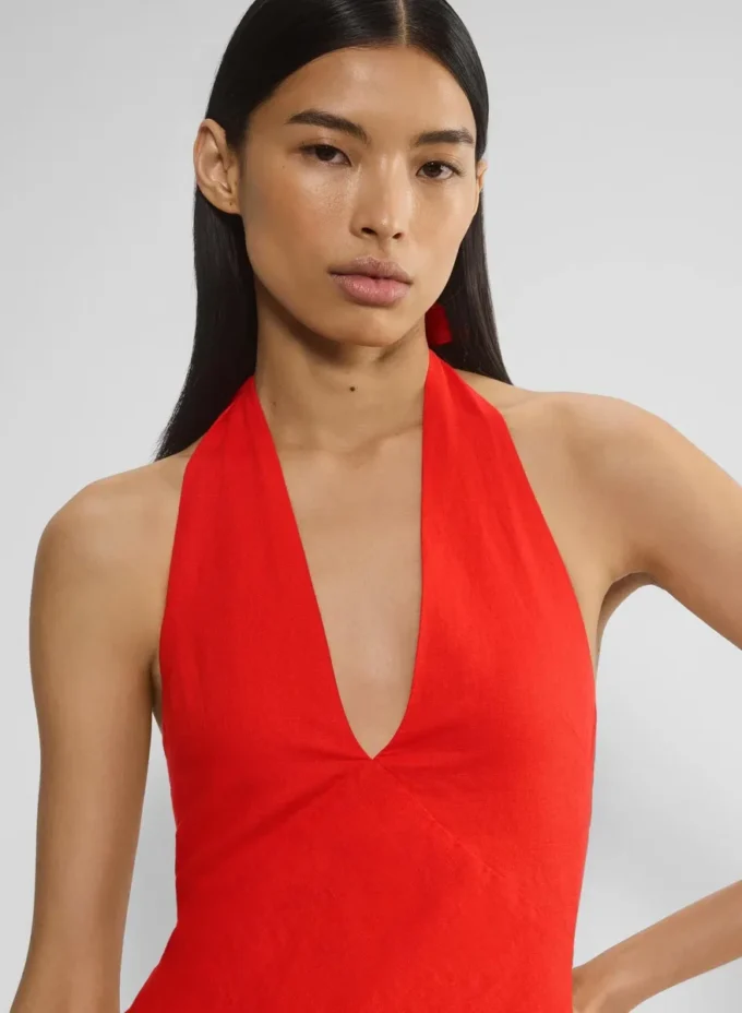 Leinenkleid „Nightscape”