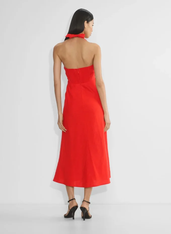 Leinenkleid „Nightscape”