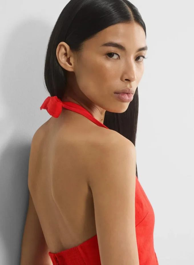 Leinenkleid „Nightscape”