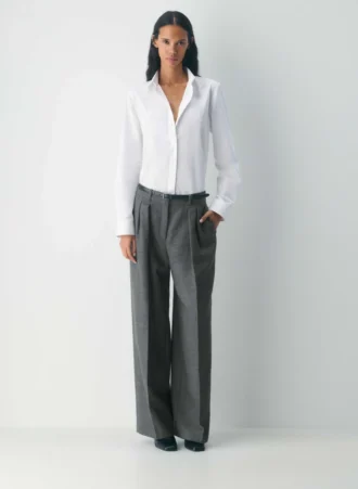 letterpress classic poplin shirt 1 330x451 - Letterpress Classic Poplin Shirt