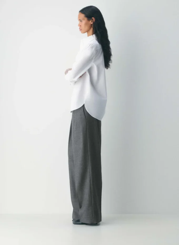 Letterpress Classic Poplin Shirt