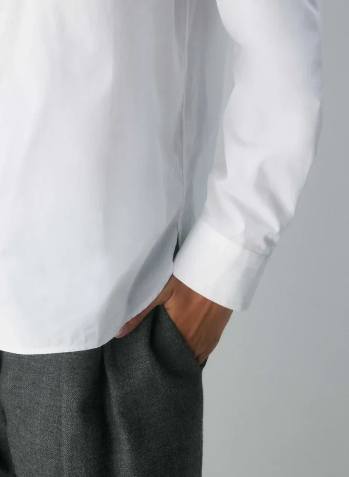 Letterpress Classic Poplin Shirt