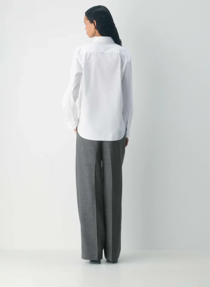 Letterpress Classic Poplin Shirt